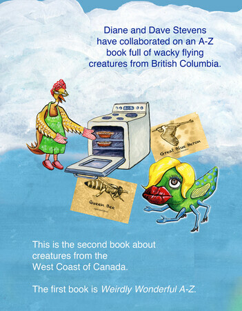 Amazing Airborne A-Z Back Cover