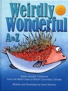 Front cover for Weirdly Wonderful A-Z
