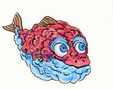 Lump fish.