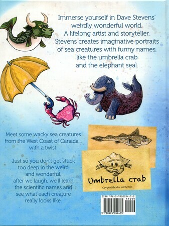 Back cover for Weirdl Wonderful A-Z